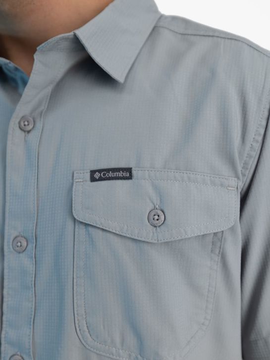 Columbia Camicia Grigio 86040 4