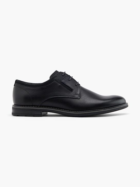 AM SHOE Chaussure de business Noir 40639 1
