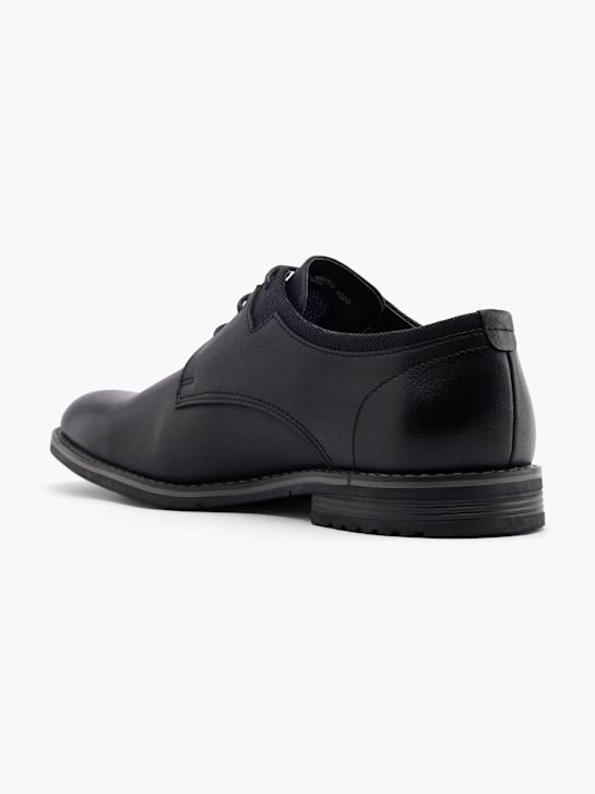 AM SHOE Chaussure de business Noir 40639 3