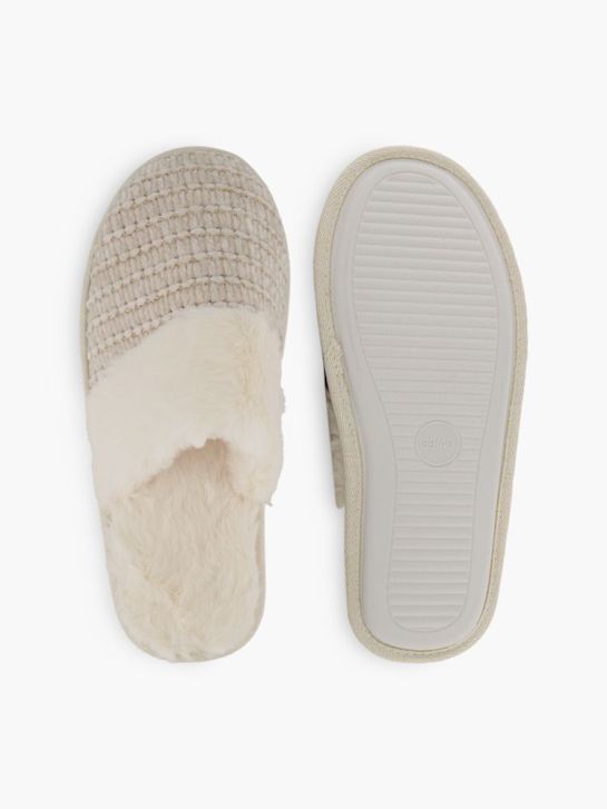 Casa mia Chaussons Beige 83646 3