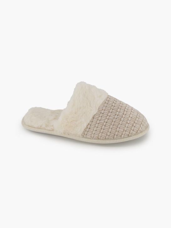 Casa mia Chaussons Beige 83646 6