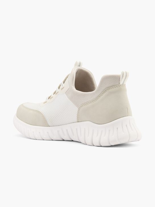 Rieker Chaussures de ville Crème 53919 3