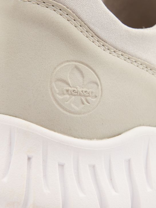 Rieker Chaussures de ville Crème 53919 5