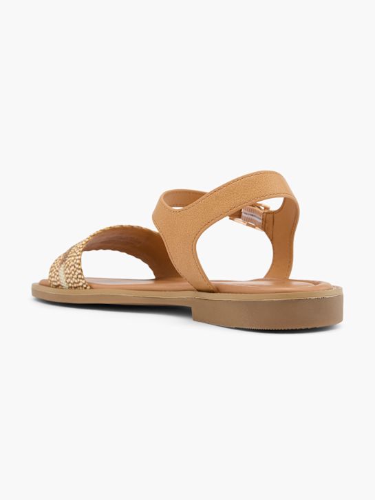 Catwalk Sandale Braun 59425 3
