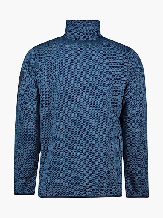 CMP Giacca in pile Blu 83263 5
