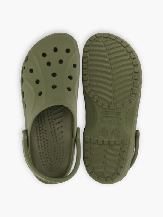 Crocs Claquettes Vert 83492 3