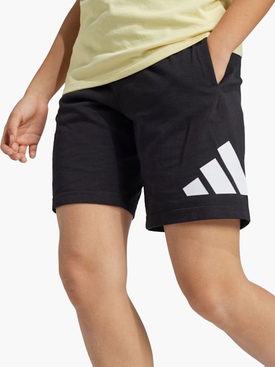 adidas Pantaloncini Nero 82229 5