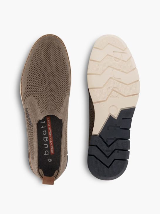 Bugatti Halbschuh Beige 82357 3