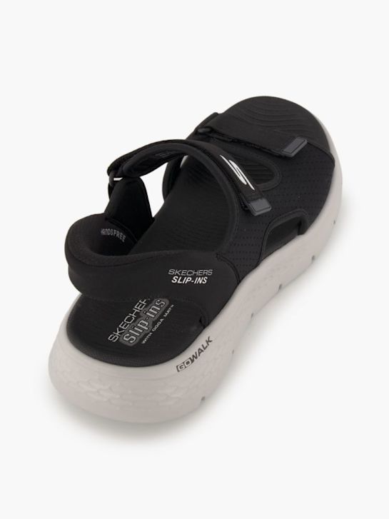 Skechers Sandalo Nero 82390 4