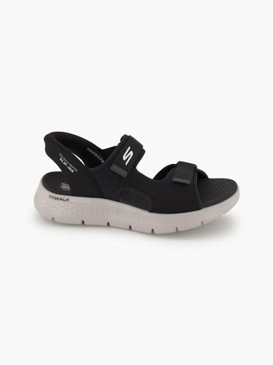 Skechers Sandalo Nero 82390 6