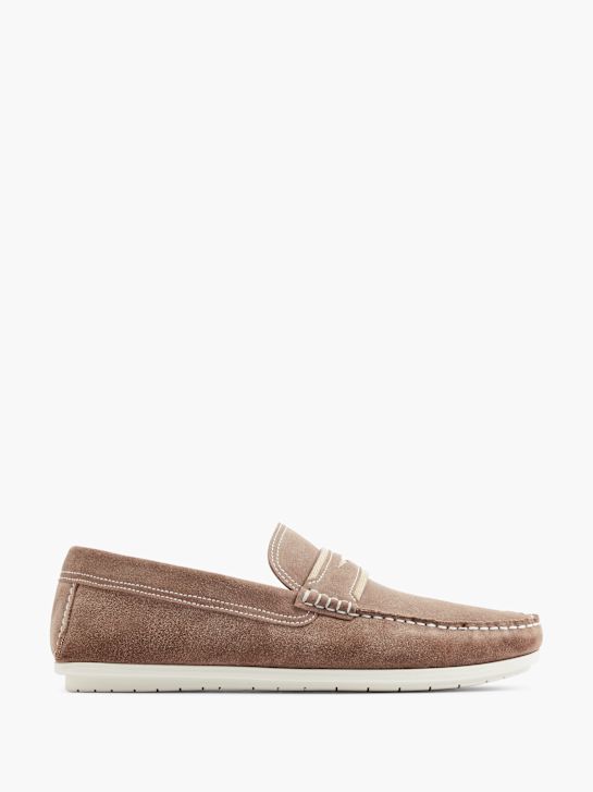 AM SHOE Loaferice Zemljana boja 15568 1