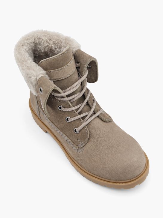 Landrover Lace-up boot Taupe 47649 2