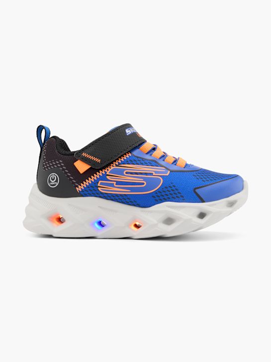 Skechers Trainer Blue 53654 1