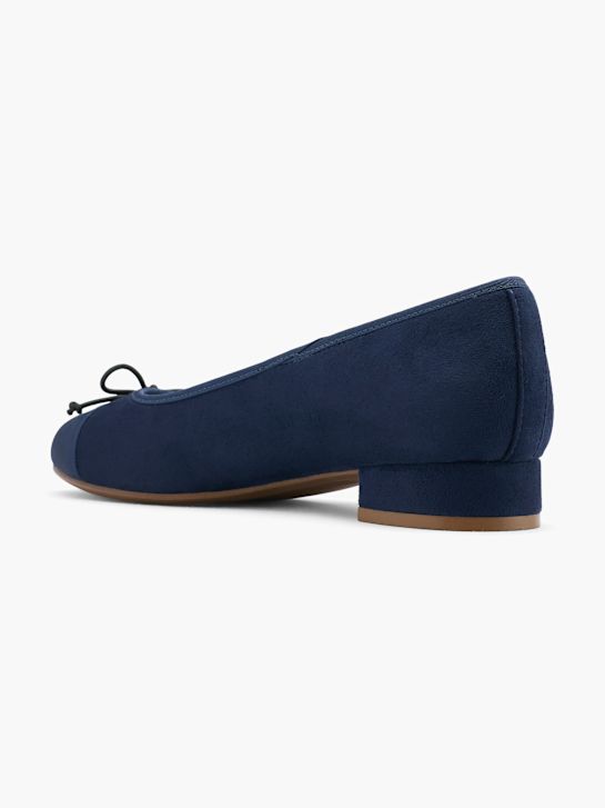 Graceland Ballet flat Dark blue 58989 3