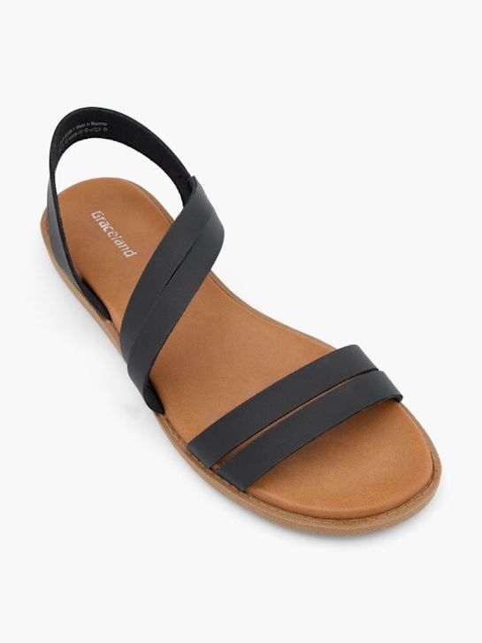 Graceland Sandal Black 60079 2