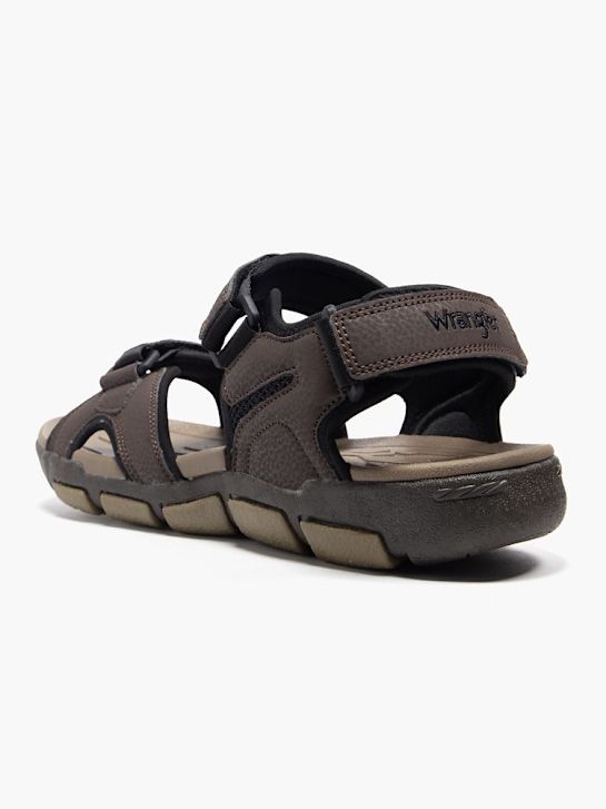 Wrangler Sandal Brown 89863 3
