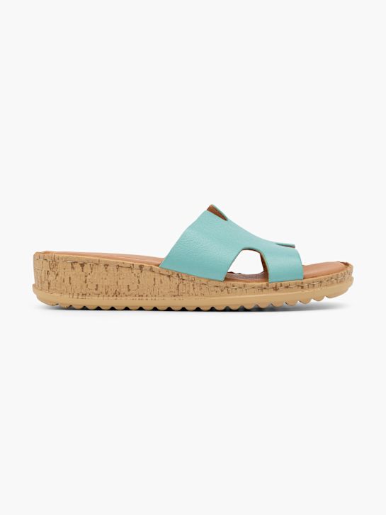 Hush Puppies Sandal Blue 89880 1