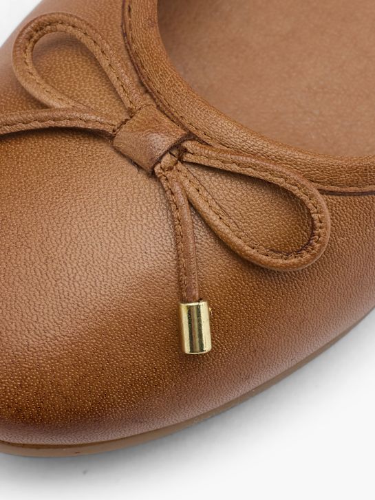 5th Avenue Ballet flat Brown 62918 5