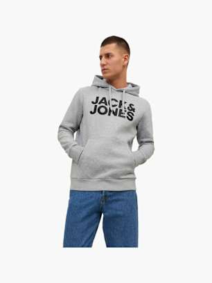 JACK & JONES Felpa Grigio