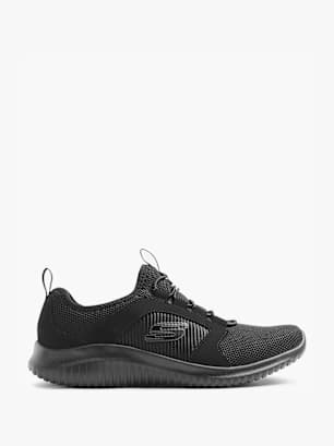 Skechers Slip-on маратонки Черен