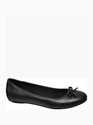 Graceland Ballet flat Black