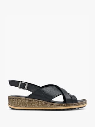 Hush Puppies Sandal Black