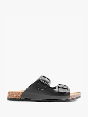 Björndal Slip in sandal Sort