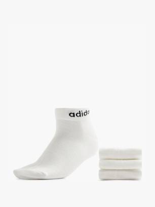 adidas Sneakersok Hvid
