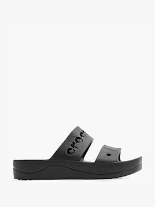 Crocs Ciabatta aperta dietro Nero