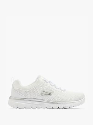 Skechers Baskets Blanc
