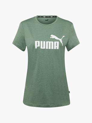 PUMA Marškinėliai Žalia
