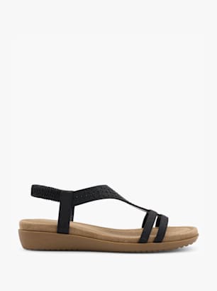 Easy Street Sandal Black