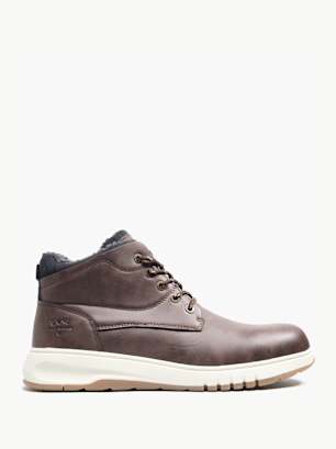 AM SHOE Lace-up boot Brown