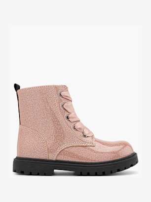 Graceland Lace-up boot Pink