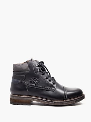 AM SHOE Lace-up boot Black
