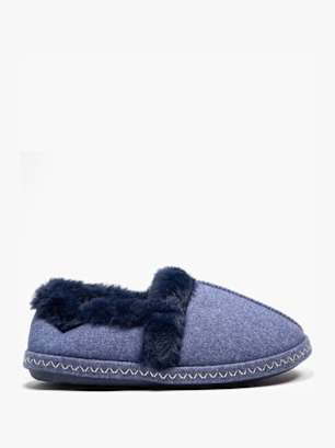 Casa mia Closed-back slipper Blue