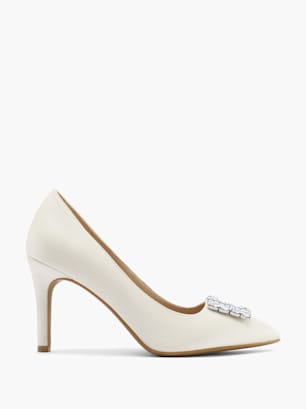 Catwalk Pumps Weiß