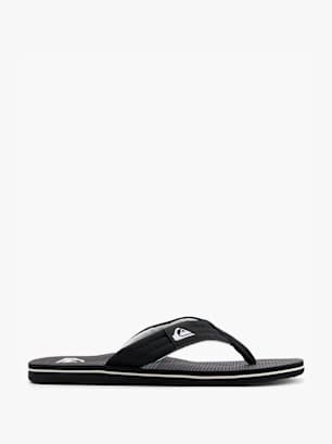 Quiksilver Sandal med tå-split Sort