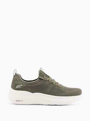Skechers Маратонки Маслинено зелен