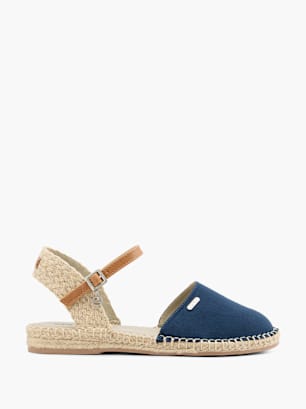 ESPRIT Espadrile Modra