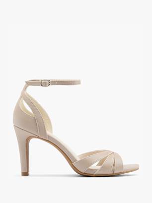 Catwalk Strapped heel Beige
