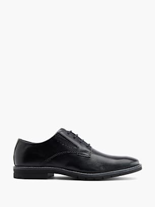 Bugatti Businessschuh Schwarz
