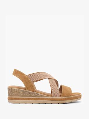 Graceland Sandal Beige