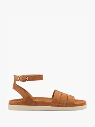 5th Avenue Sandale Cognac