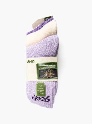 Jeep Socks Purple