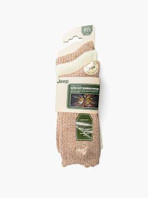 Jeep Socks Taupe