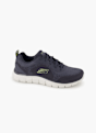 Skechers Sneaker Blu Scuro 85763 6