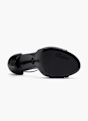 Buffalo Sandale Noir 59017 4