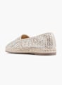Graceland Espadrille Silver 10925 3