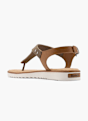 Bench Toe thong sandal Taupe 11515 3